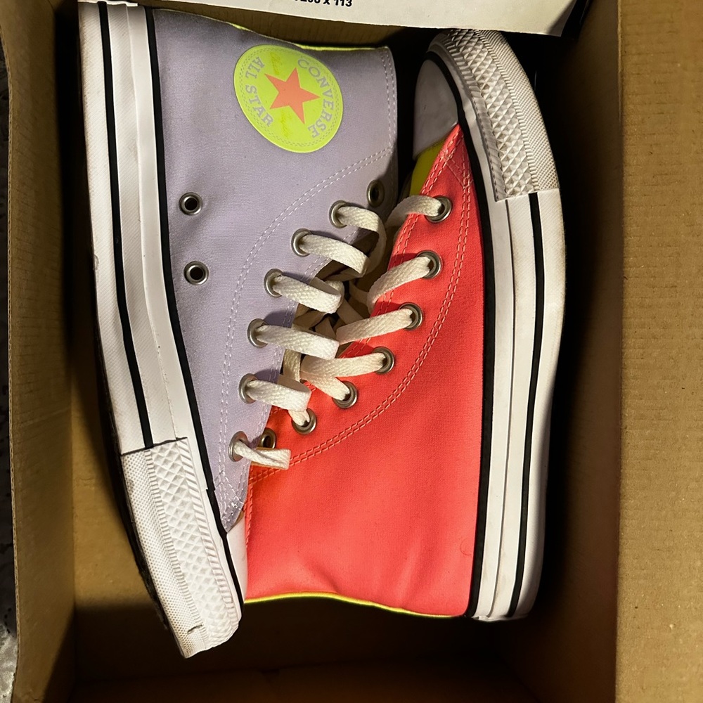 Multi-Color Converse.